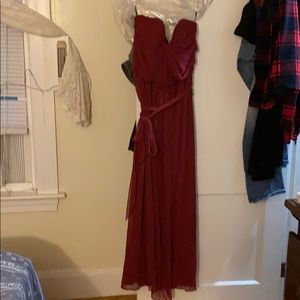 Bridesmaid dress around size 8